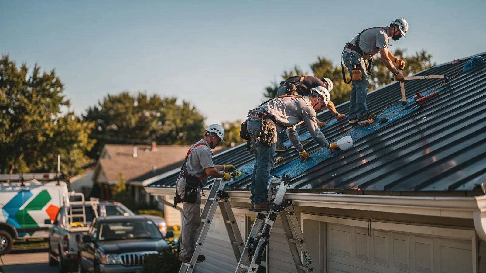 Metal Roof Installation in Manderson, WY near me